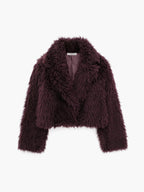 ARIA FAUX FUR SHORT COAT – SOLÉRI WOMEN’S WINTER ESSENTIAL