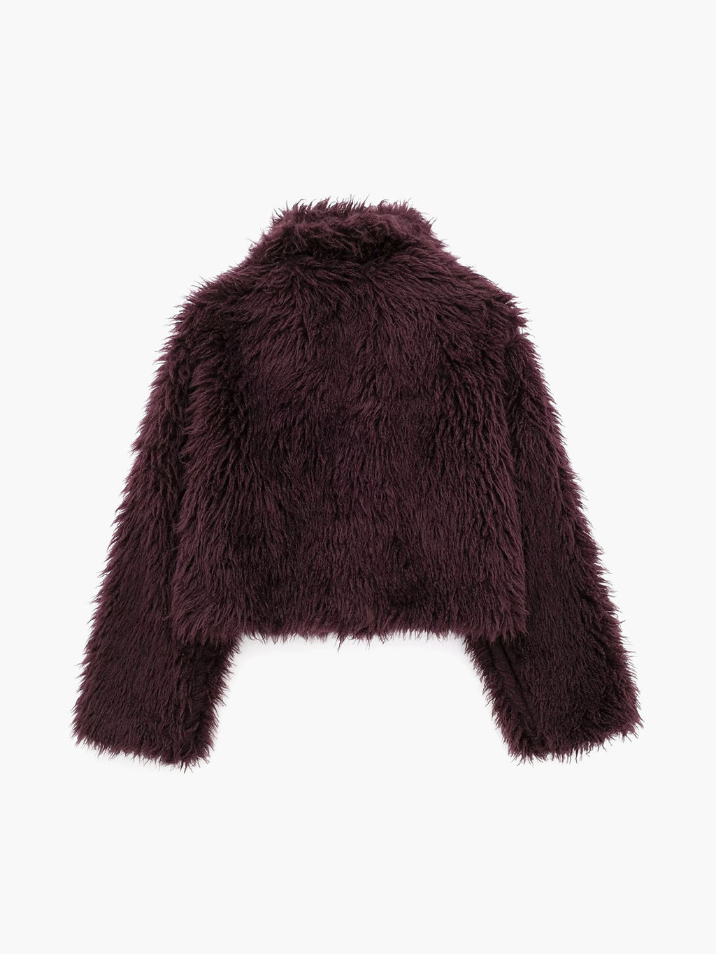 ARIA FAUX FUR SHORT COAT – SOLÉRI WOMEN’S WINTER ESSENTIAL