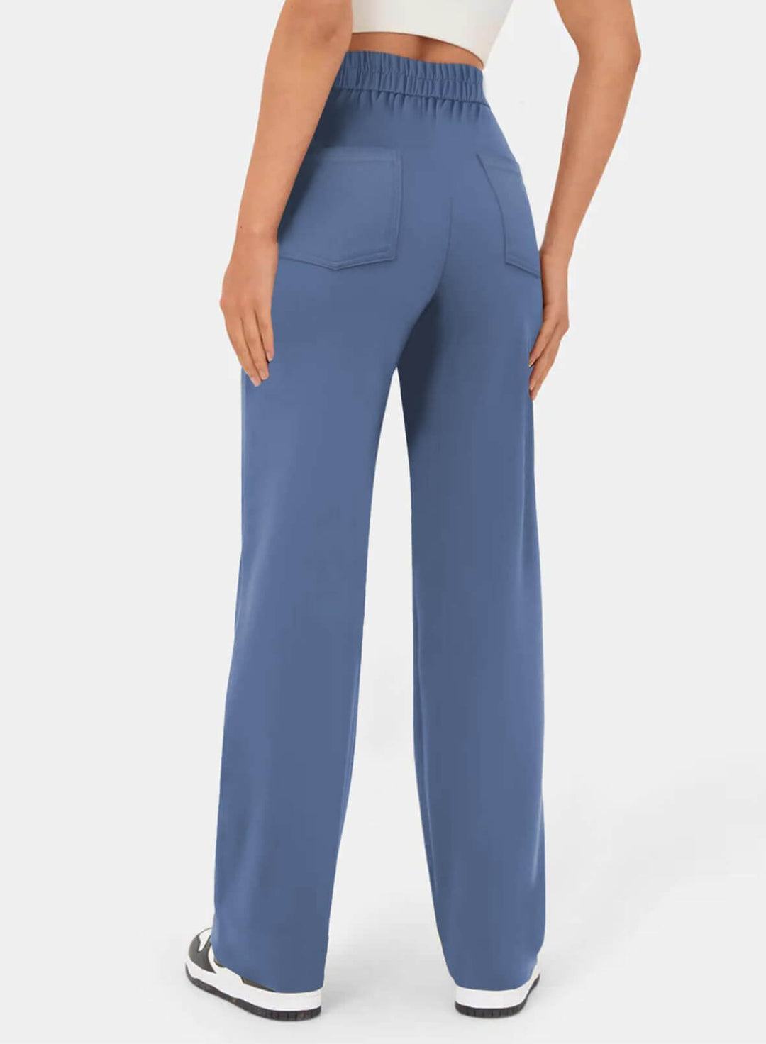 Soleri™ High-Waist Straight Pants – Elegant Everyday Comfort