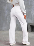 Soleri™ High-Waist Straight Pants – Elegant Everyday Comfort