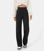 Soleri™ High-Waist Straight Pants – Elegant Everyday Comfort