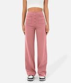 Soleri™ High-Waist Straight Pants – Elegant Everyday Comfort