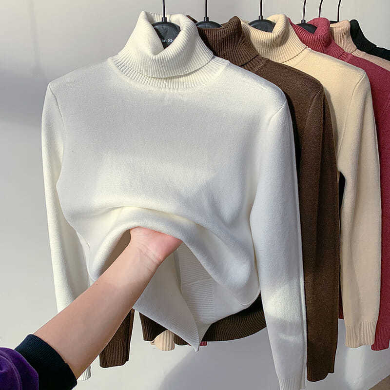 SOLÉRI Women’s Winter Fleece Knit Top – Soft, Warm & Stretchable