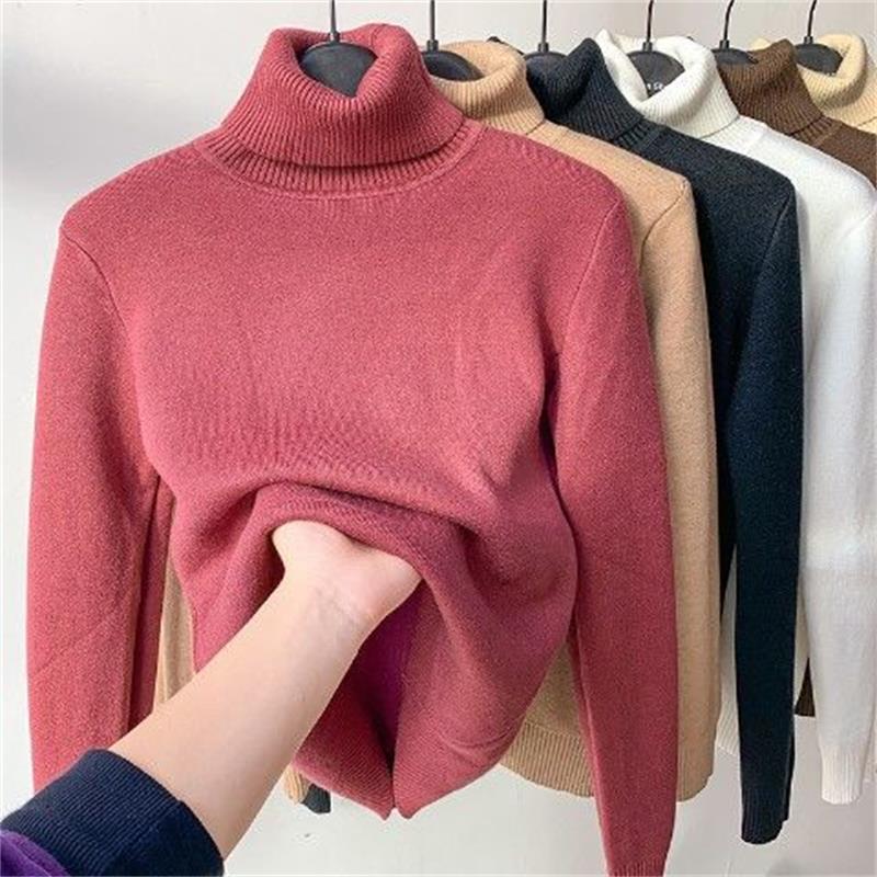 SOLÉRI Women’s Winter Fleece Knit Top – Soft, Warm & Stretchable